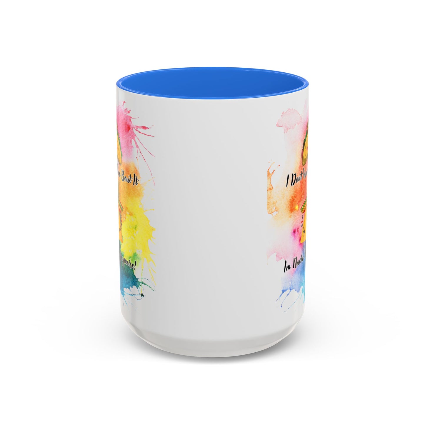 Colorful Mugs - Nacho Friend Fun Coffee Cup for Taco Lovers, Gift for Friends, Vibrant Ceramic Cup, Cute Drinkware for Celebrations, Unique,
