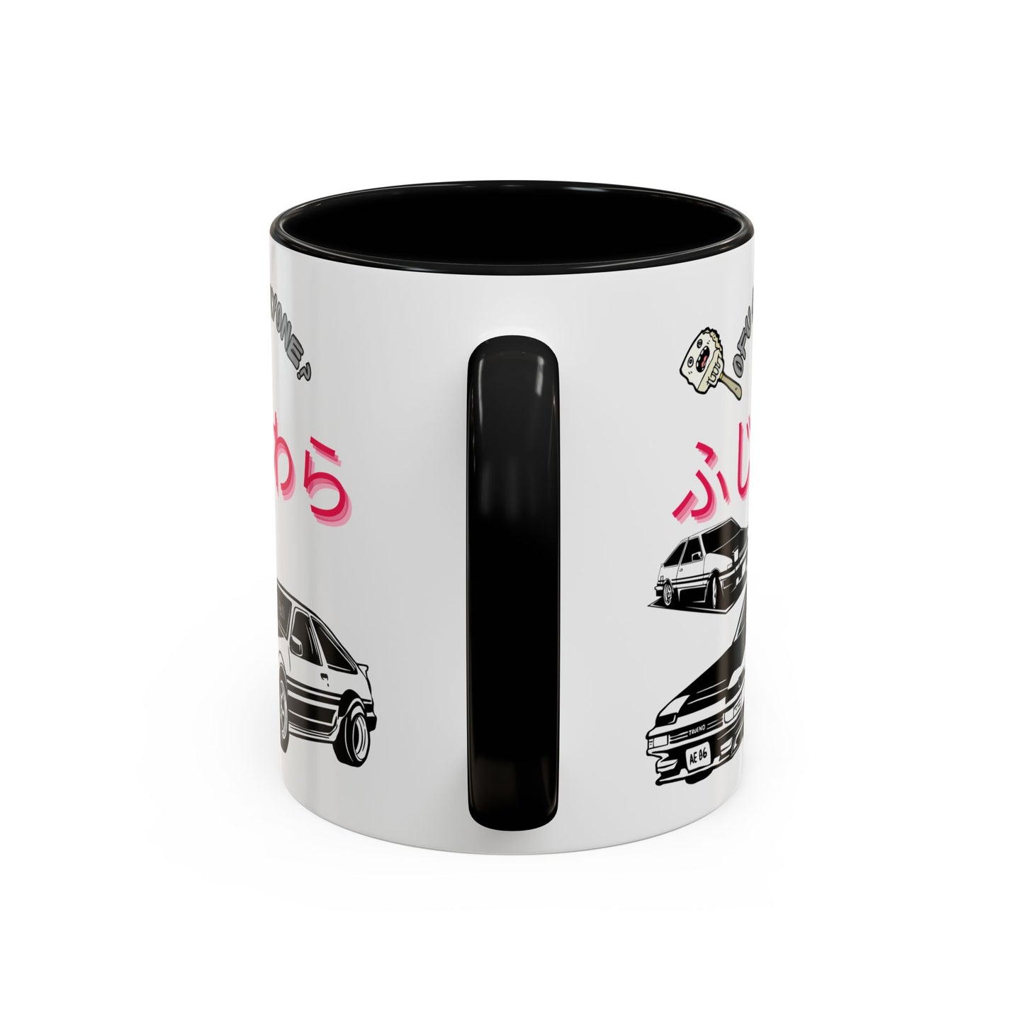 Retro Car Enthusiast Coffee Mug, Cool Automotive Gift, 11oz, 15oz, Vintage Car Design, Perfect for Birthdays, Father's Day