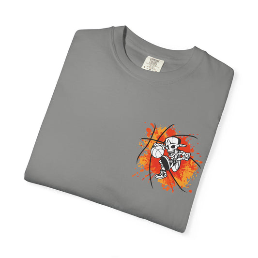 Living the Dream T-Shirt, Unisex Basketball Tee, Gift for Sports Lovers, Casual Wear, Unique Graphic T-Shirt, Streetwear Fashion