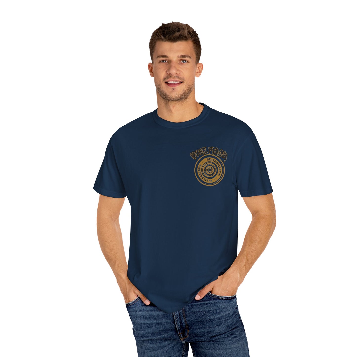 Skate Fever T-Shirt - Unisex Graphic Tee, Cool Streetwear, Perfect for Skateboarding and Outdoor Adventures, Gifts for Skaters, Trendy [...]