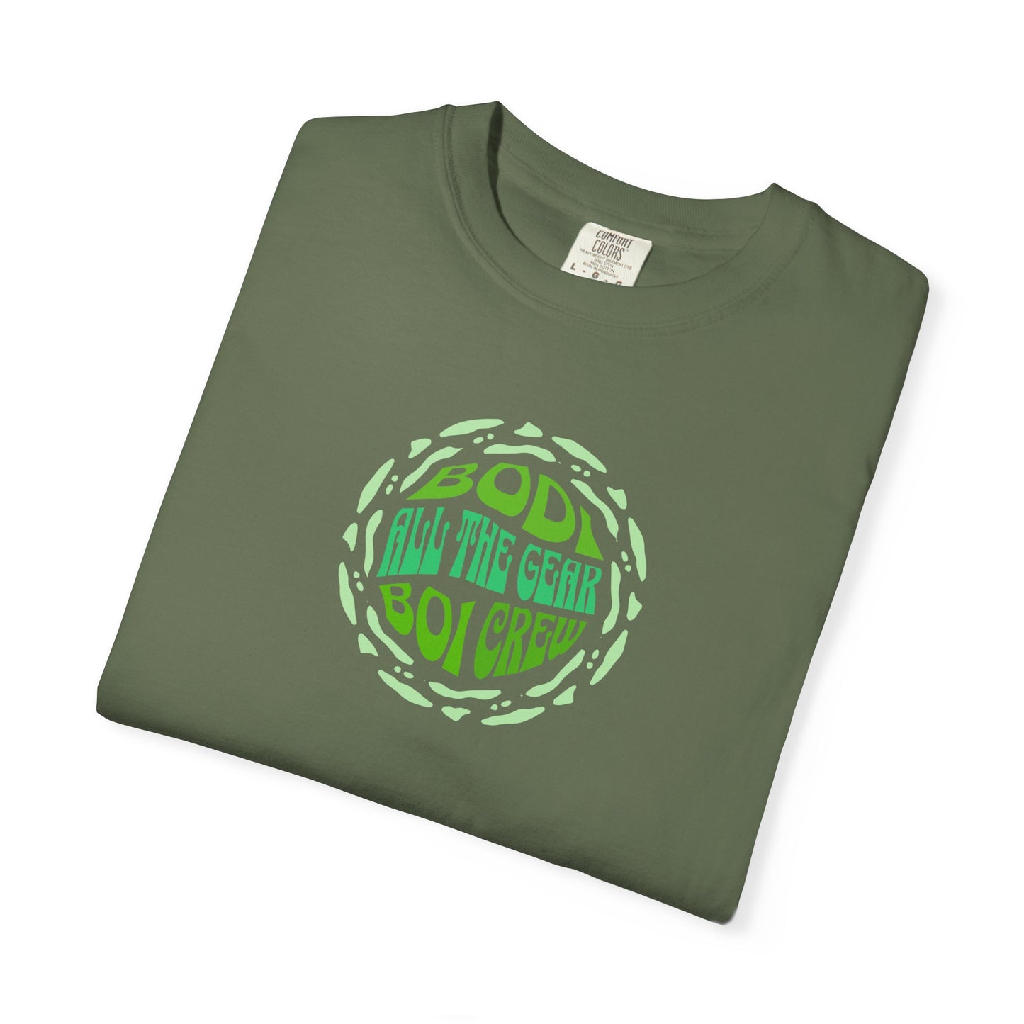 Eco-Friendly Unisex Tee: Body Crew Design | Casual Wear, Gift for Friends, Streetwear, Nature Lovers, Party Attire