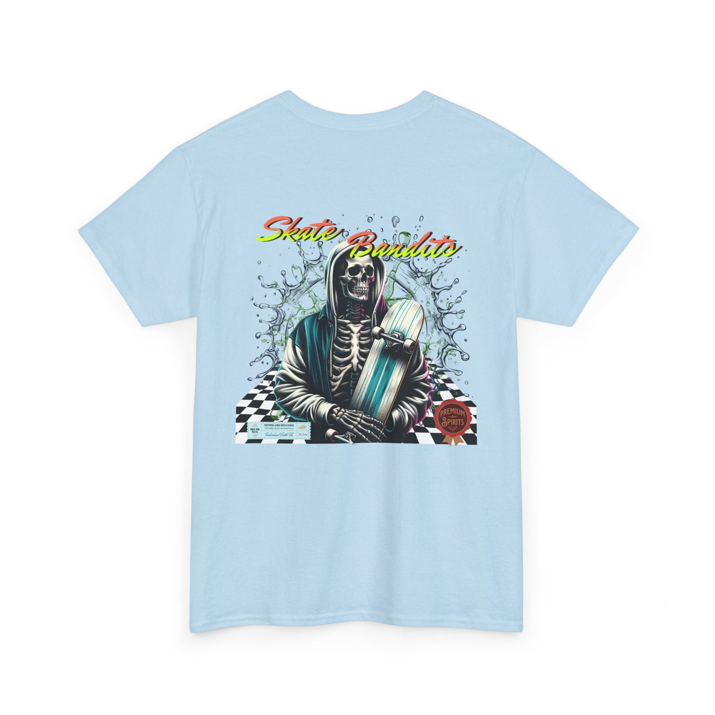 Skater Vibes Unisex Tee - Edgy Graphic T-Shirt for Skate Lovers, Streetwear, Casual Outfit, Gift for Skaters, Urban Fashion