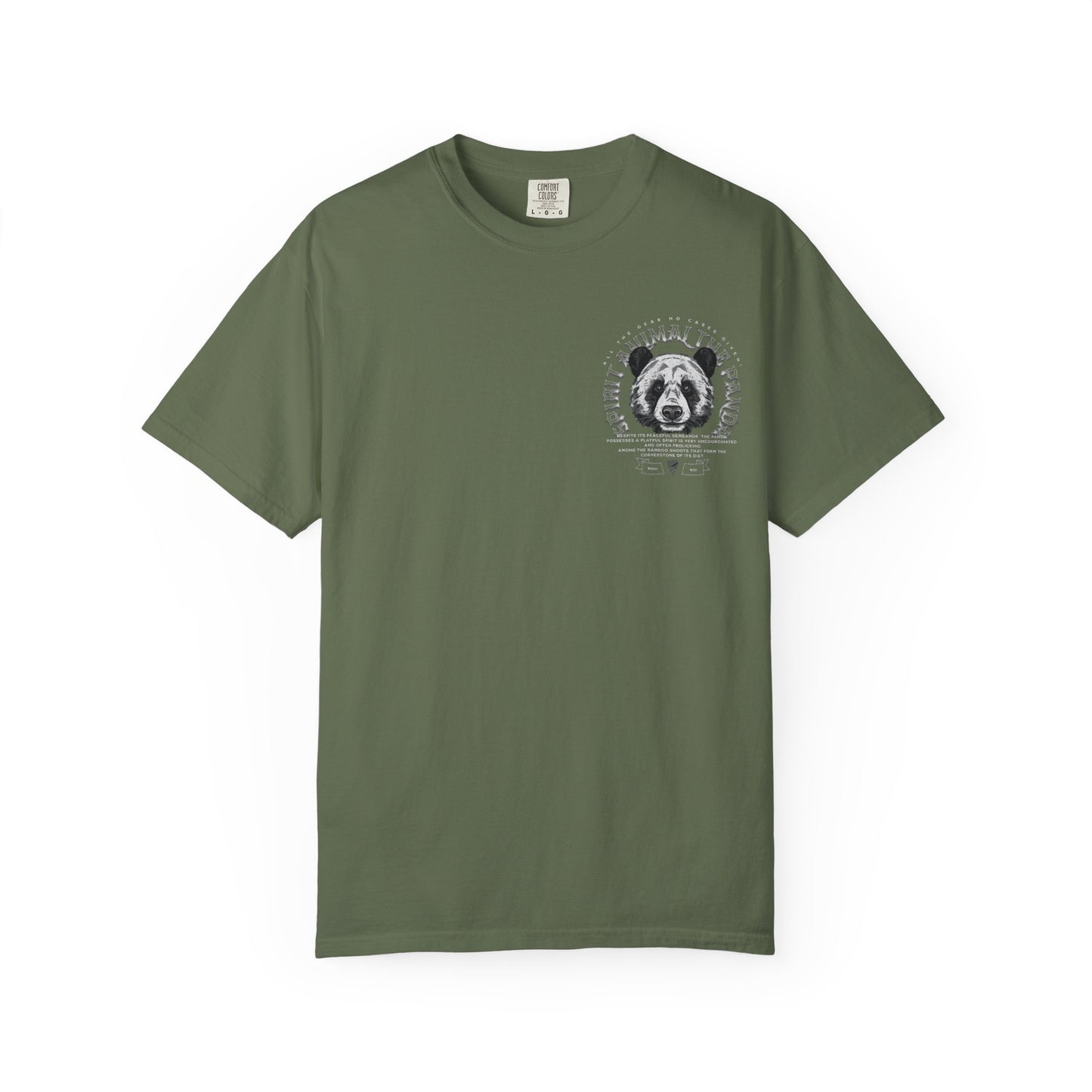 Panda Bear bodi boi Graphic T-Shirt, Nature Lover's Tee, Wildlife Apparel, Eco-Friendly Fashion, Gift for Animal Lovers, Casual Wear