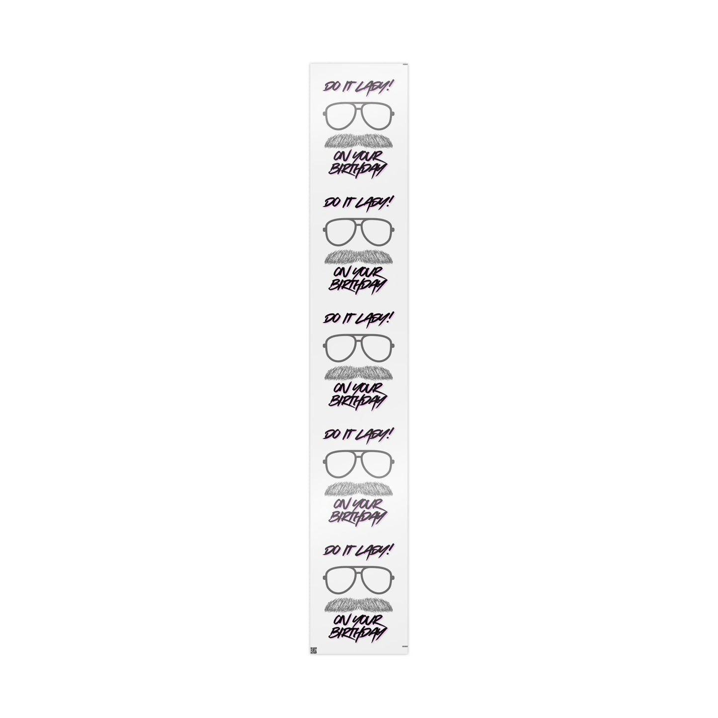 Fun Birthday Wrapping Paper Roll, Birthday Gift Wrap, Do It Lady Wrapping, Party Supplies, Celebration Wrapping Paper, Gift Wrapping Ideas
