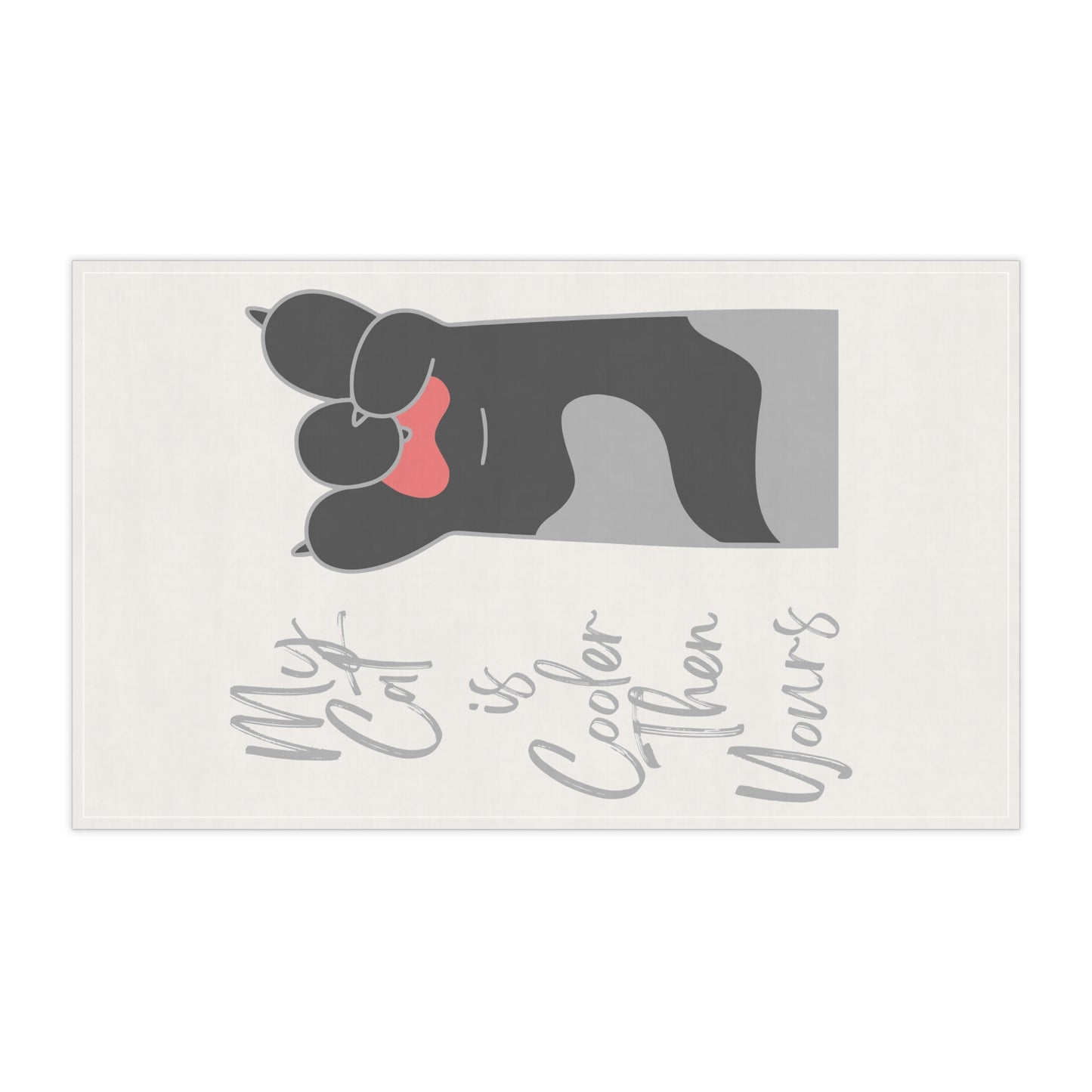 Whimsical Cat Tea Towels, Funny Kitchen Decor, Gift for Cat Lovers, Home Accessories, Pet-Themed Gifts, Kitchen Towels