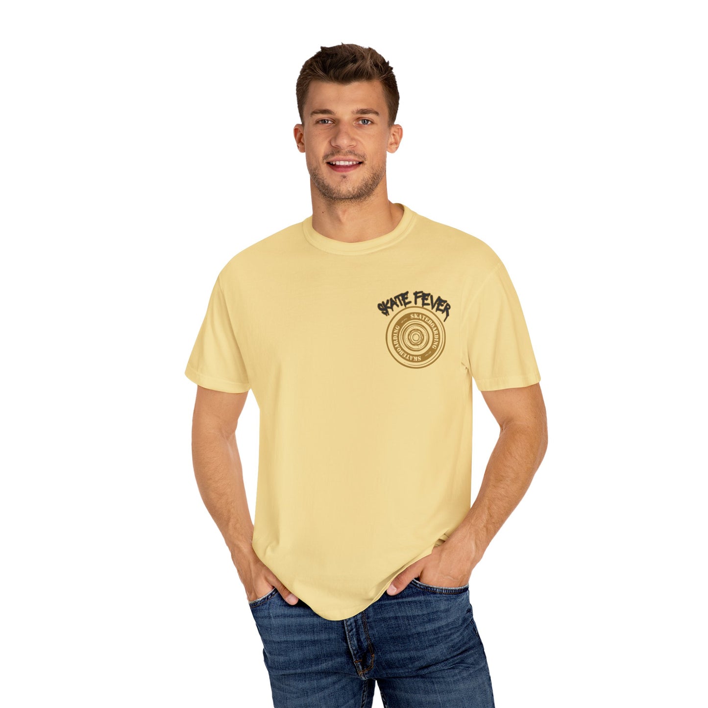 Skate Fever T-Shirt - Unisex Graphic Tee, Cool Streetwear, Perfect for Skateboarding and Outdoor Adventures, Gifts for Skaters, Trendy [...]