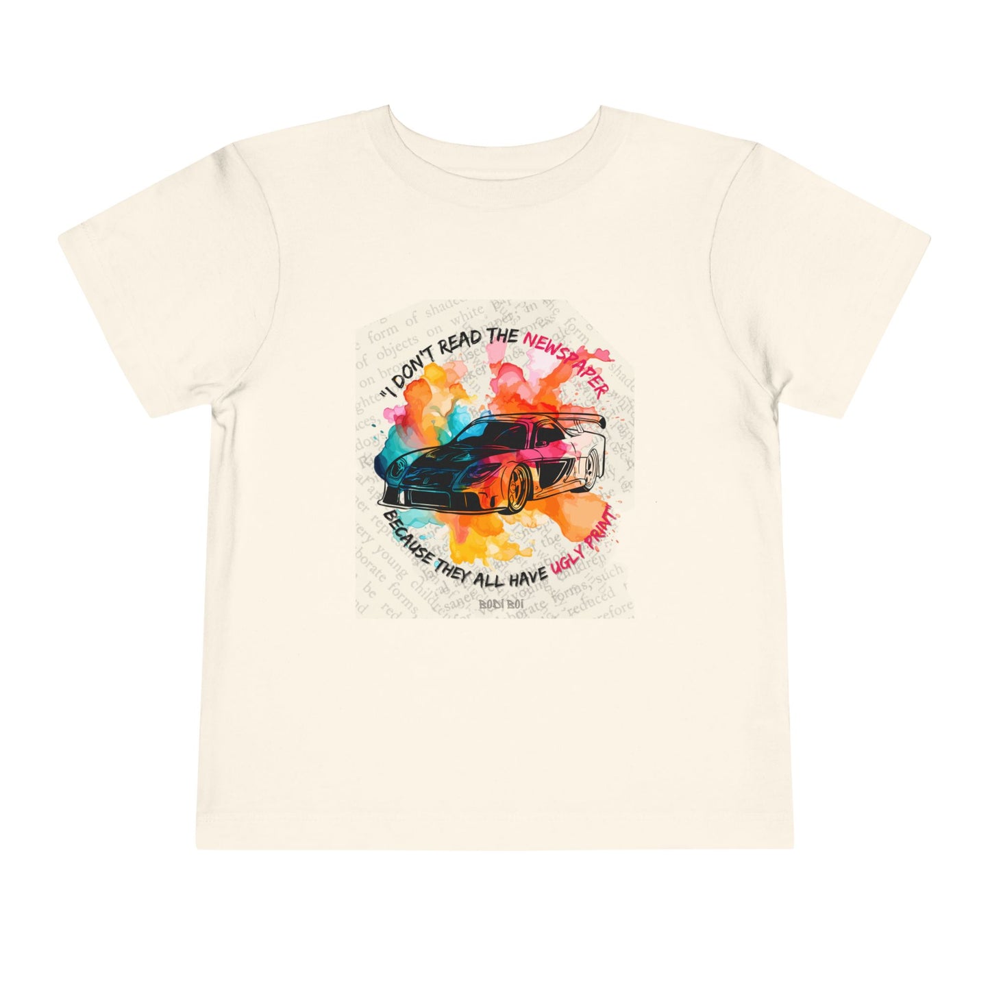 MUM IM HERE Toddler Tee for Fun Adventures | Children's Short Sleeve Shirt, Gift for Kids, Birthday Outfit, Casual Wear, Playdate Top