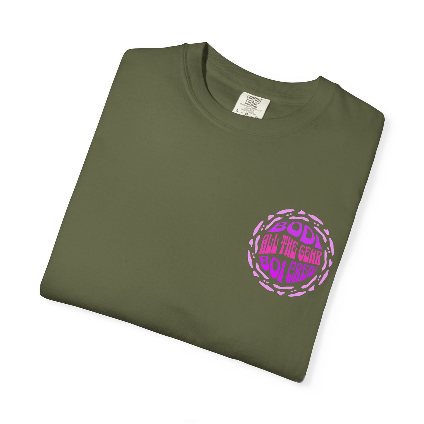 Bold Vibe Unisex Garment-Dyed T-Shirt - Edgy Skate Life Design, Casual Wear, Streetwear, Gift for Skaters, Unique Graphic Tee