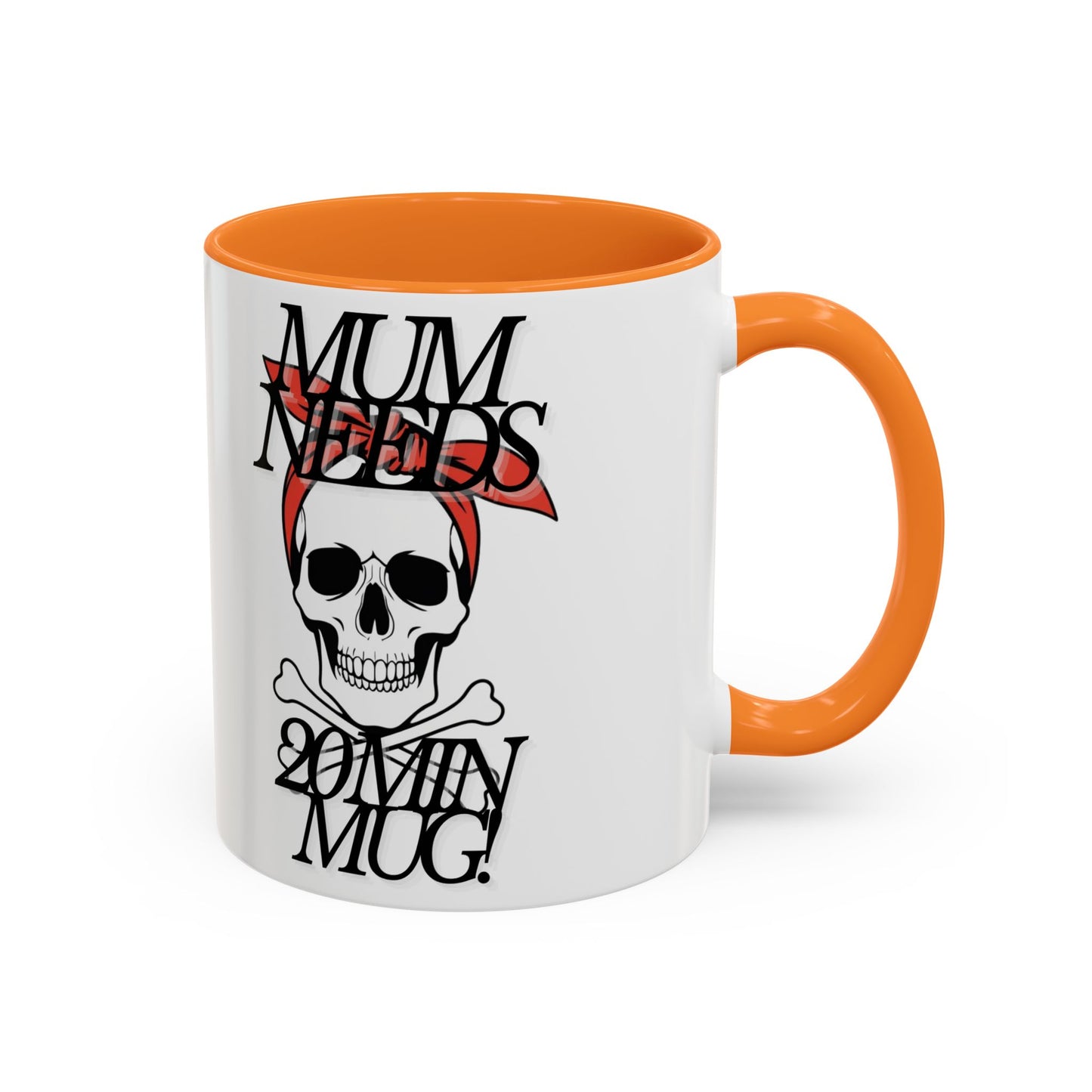 Pirate-Themed Coffee Mug, Fun Gift for Moms, 11oz and 15oz Sizes, Perfect for Birthdays, Mother's Day, and Holidays, Unique Kitchen Decor