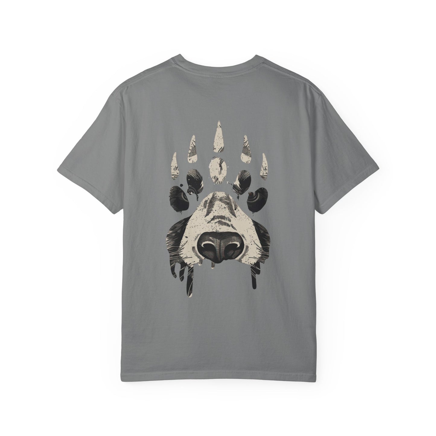 Bear Paw bodi boi Graphic T-Shirt, Unisex Nature Tee, Wildlife Lover Gift, Camping Apparel, Outdoor Adventure Shirt