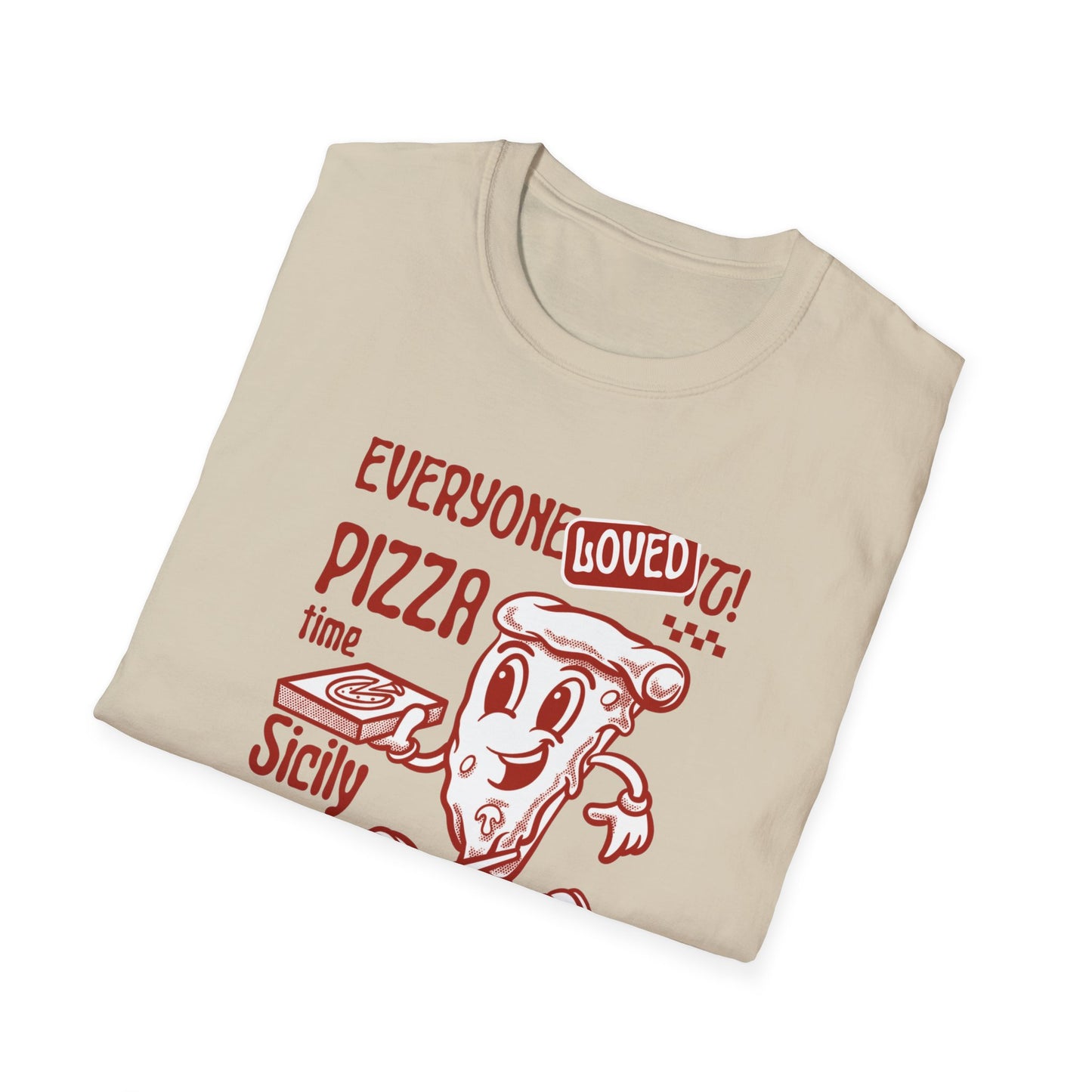 Pizza Lover Unisex T-Shirt | Fun Foodie Tee, Perfect Gift for Pizza Lovers, Casual Wear, Funny T-Shirt, Unique Gift Idea, Foodie Apparel
