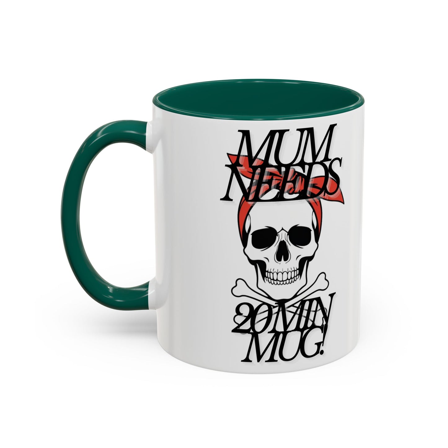 Pirate-Themed Coffee Mug, Fun Gift for Moms, 11oz and 15oz Sizes, Perfect for Birthdays, Mother's Day, and Holidays, Unique Kitchen Decor