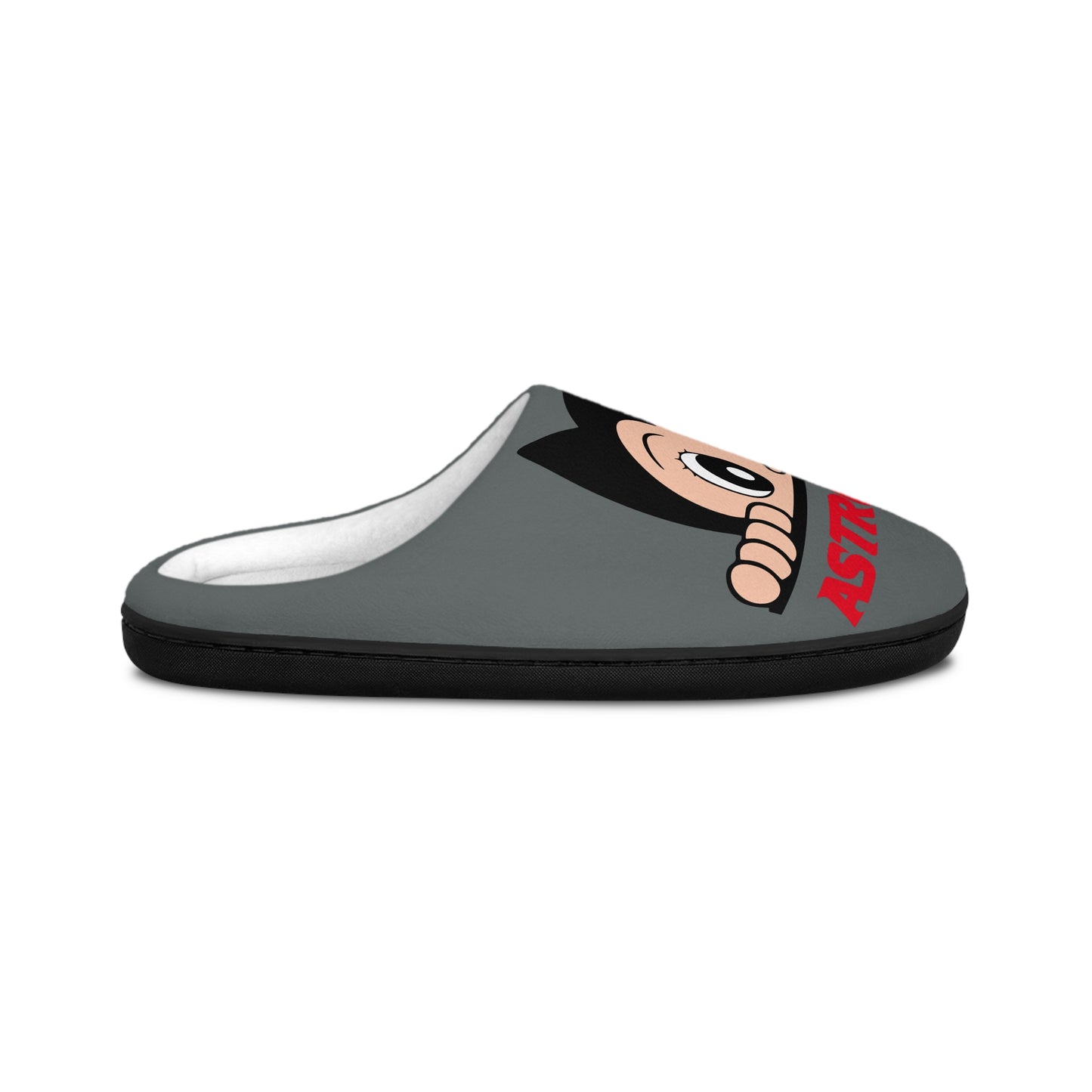 Men's Cozy Astro boy Slippers, Fun House Shoes, Casual Indoor Footwear, Gift for Him, Cartoon Character Slippers