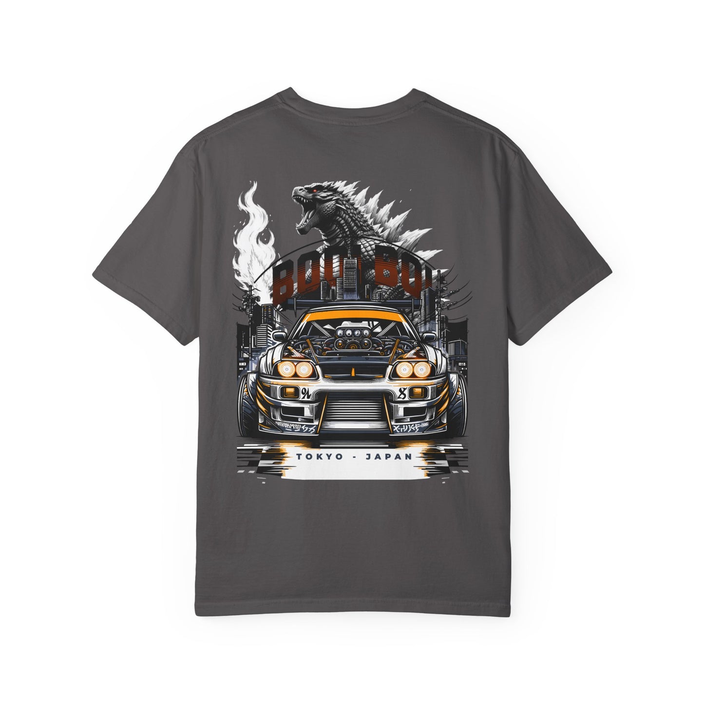 Tokyo-Inspired Unisex T-Shirt, Bodi Boi Car Design, Casual Wear, Gift for Car Lovers, Unique Graphic Tee, Streetwear Fashion, Retro Style