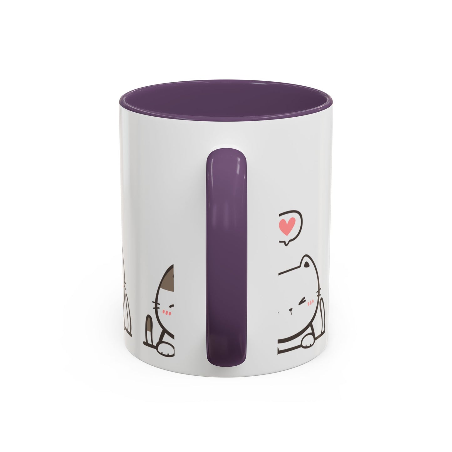 Cute Cat Quote Coffee Mug, Cat Lover Gift, Fun Kitchen Decor, Office Mug, Gift for Cat Moms, Whimsical Cat Theme