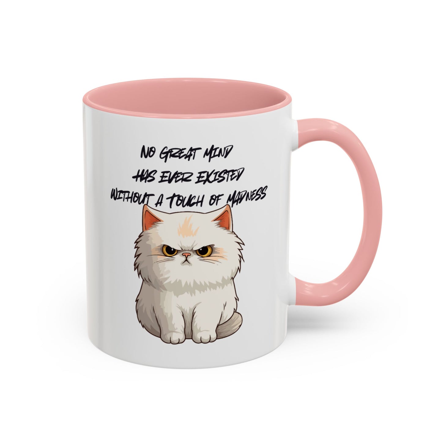 Funny Cat Quote Coffee Mug | Gift for Cat Lovers | Unique Tea Cup | Pet Owner Present | Cute Kitchen Decor | Humorous Mug