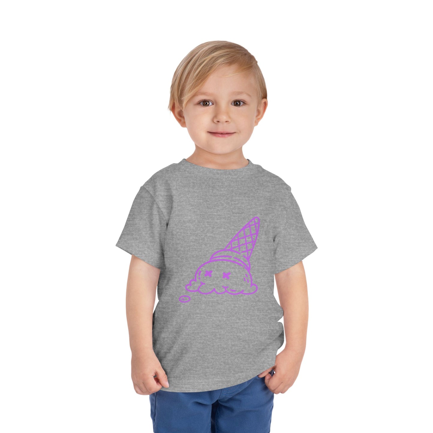 Toddler mum I'm here  Short Sleeve Tee - Cute Ice Cream and Playful 'Mum! I'm Here!' Design, Summer Outfits, Birthday Gift, Kids Clothing, Baby [...]