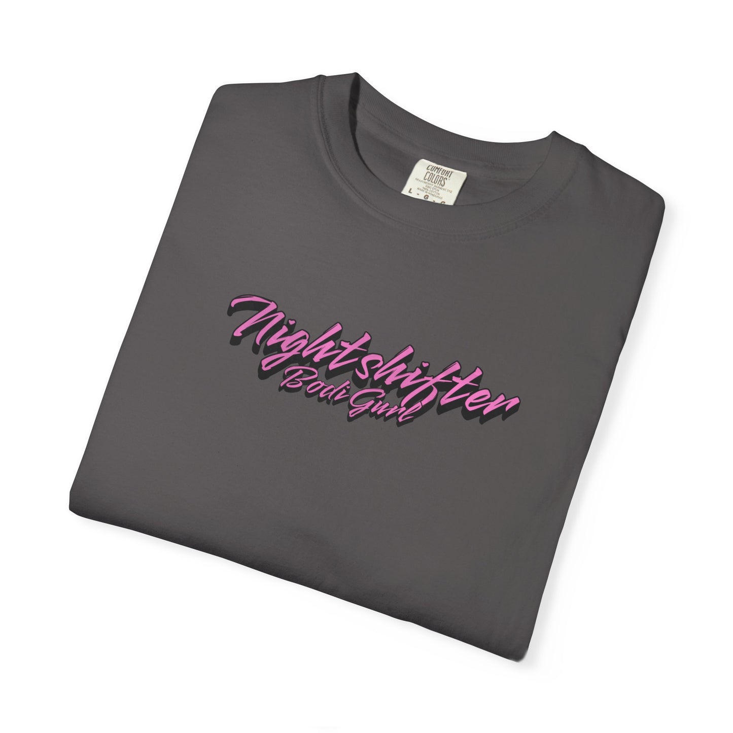 Nightshifter Girl Drifter T-shirt | Unisex Retro Car Tee | Perfect for Car Lovers, Night-Outs, Birthdays, and Gifts