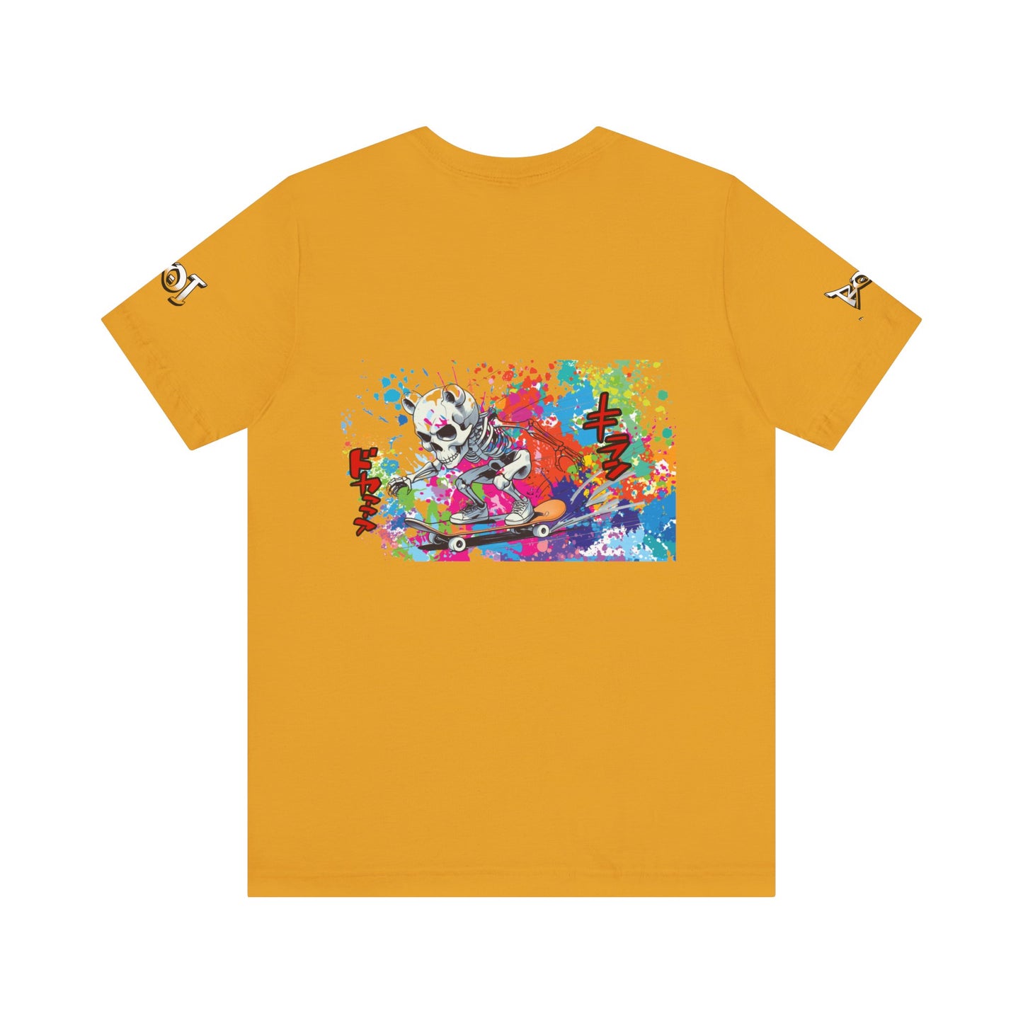 Colorful Skateboarding Art Unisex Tee, Trendy Graphic T-Shirt, Skate Culture Apparel, Fun Streetwear Gift, Summer Festival Shirt, [...]
