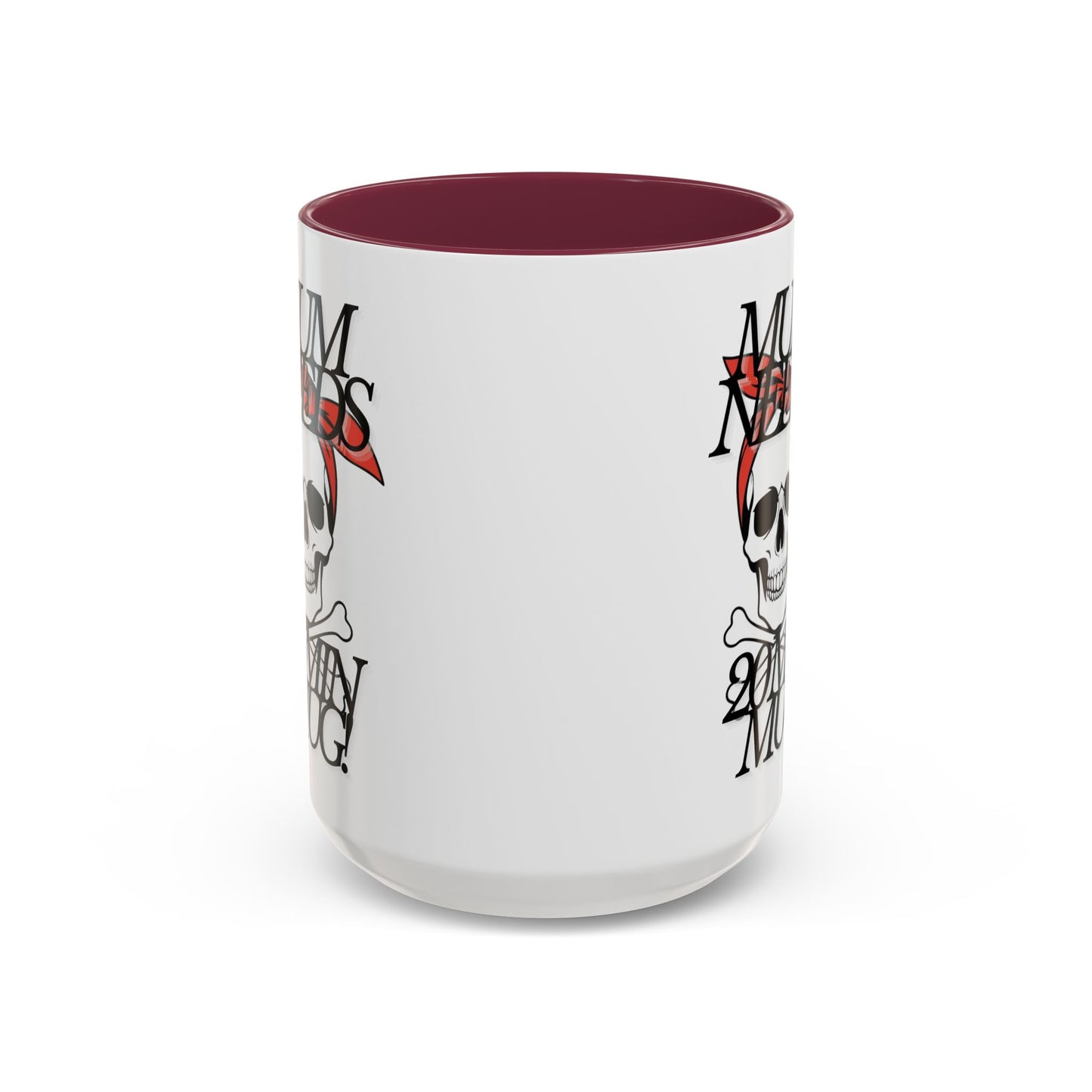 Pirate-Themed Coffee Mug, Fun Gift for Moms, 11oz and 15oz Sizes, Perfect for Birthdays, Mother's Day, and Holidays, Unique Kitchen Decor