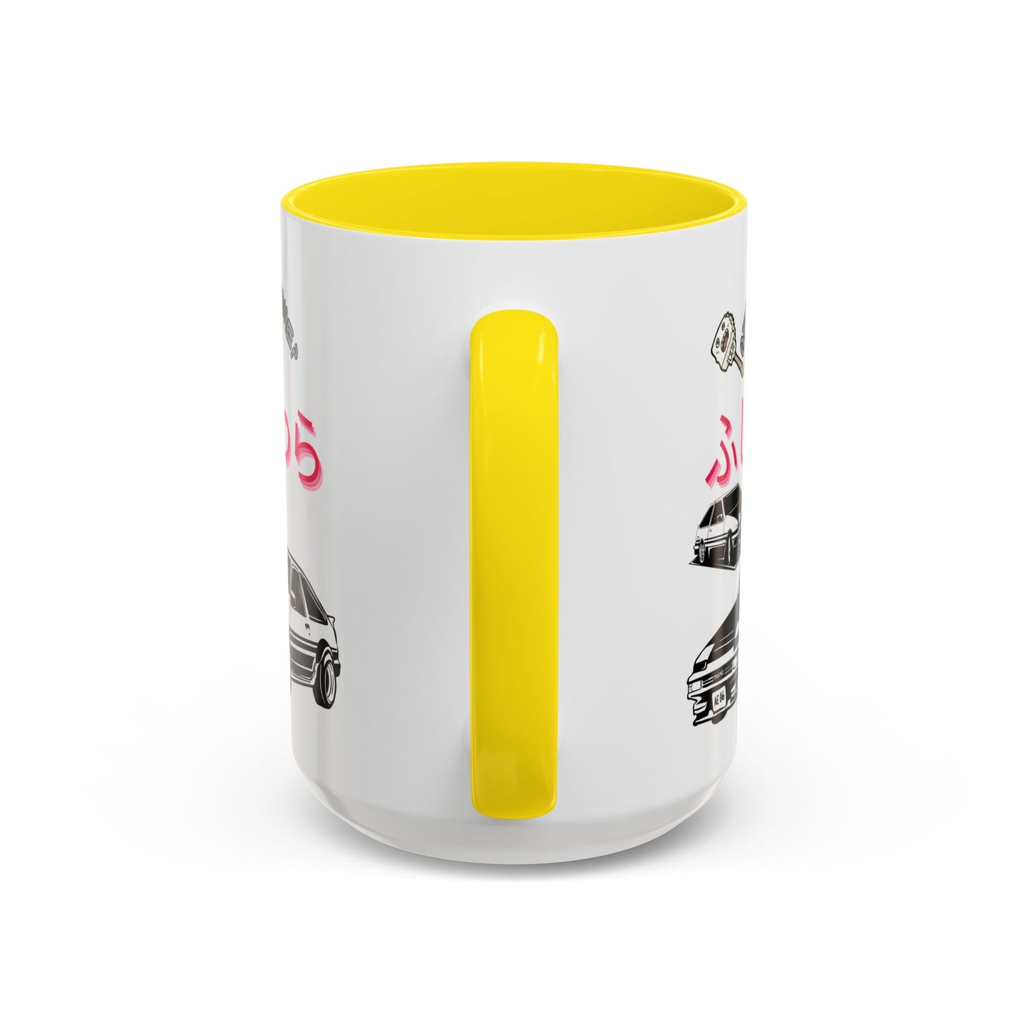 Retro Car Enthusiast Coffee Mug, Cool Automotive Gift, 11oz, 15oz, Vintage Car Design, Perfect for Birthdays, Father's Day