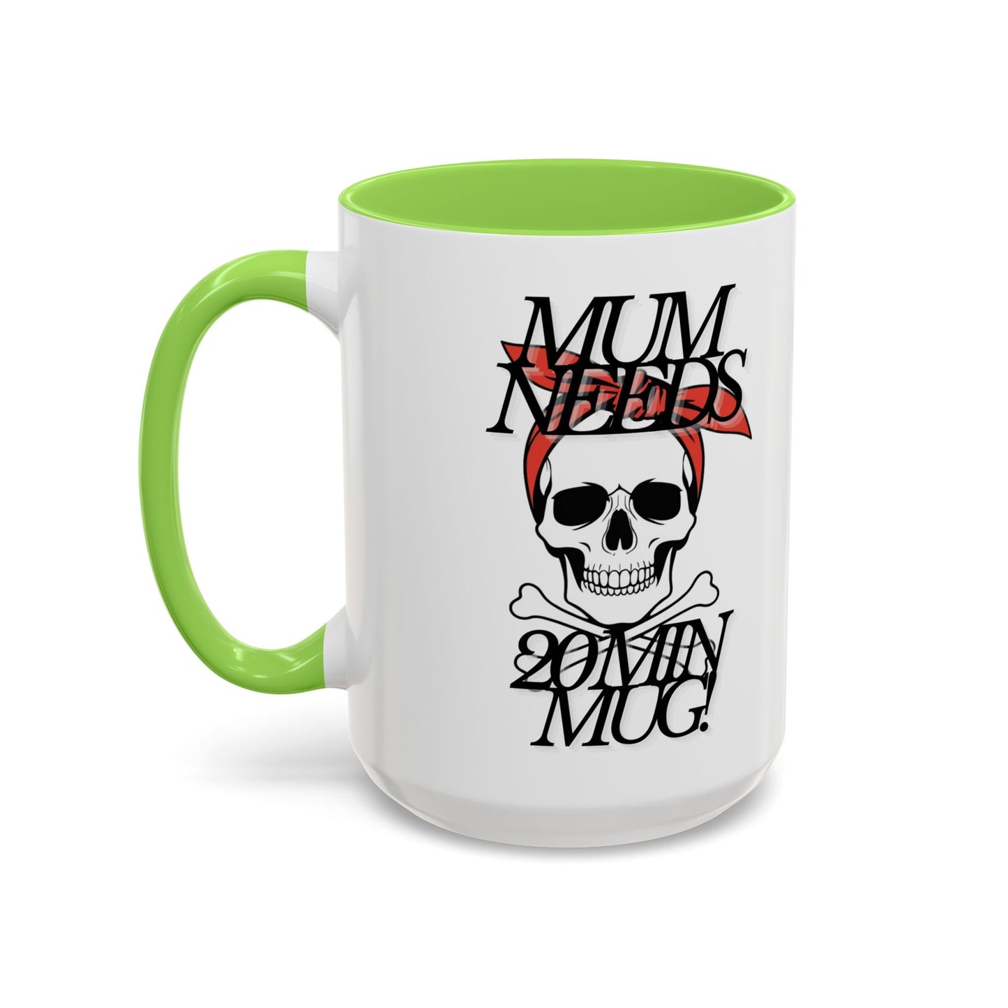 Pirate-Themed Coffee Mug, Fun Gift for Moms, 11oz and 15oz Sizes, Perfect for Birthdays, Mother's Day, and Holidays, Unique Kitchen Decor