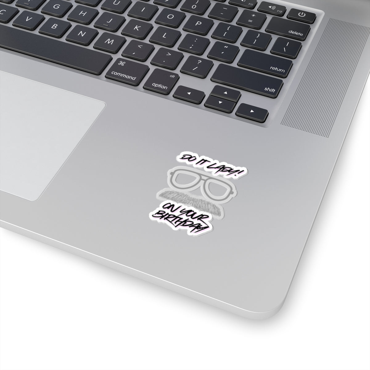 Birthday Humor Stickers, Do It Lazy Stickers, Fun Gift for Him, Laptop Decor, Birthday Decor, Greeting Card Accent