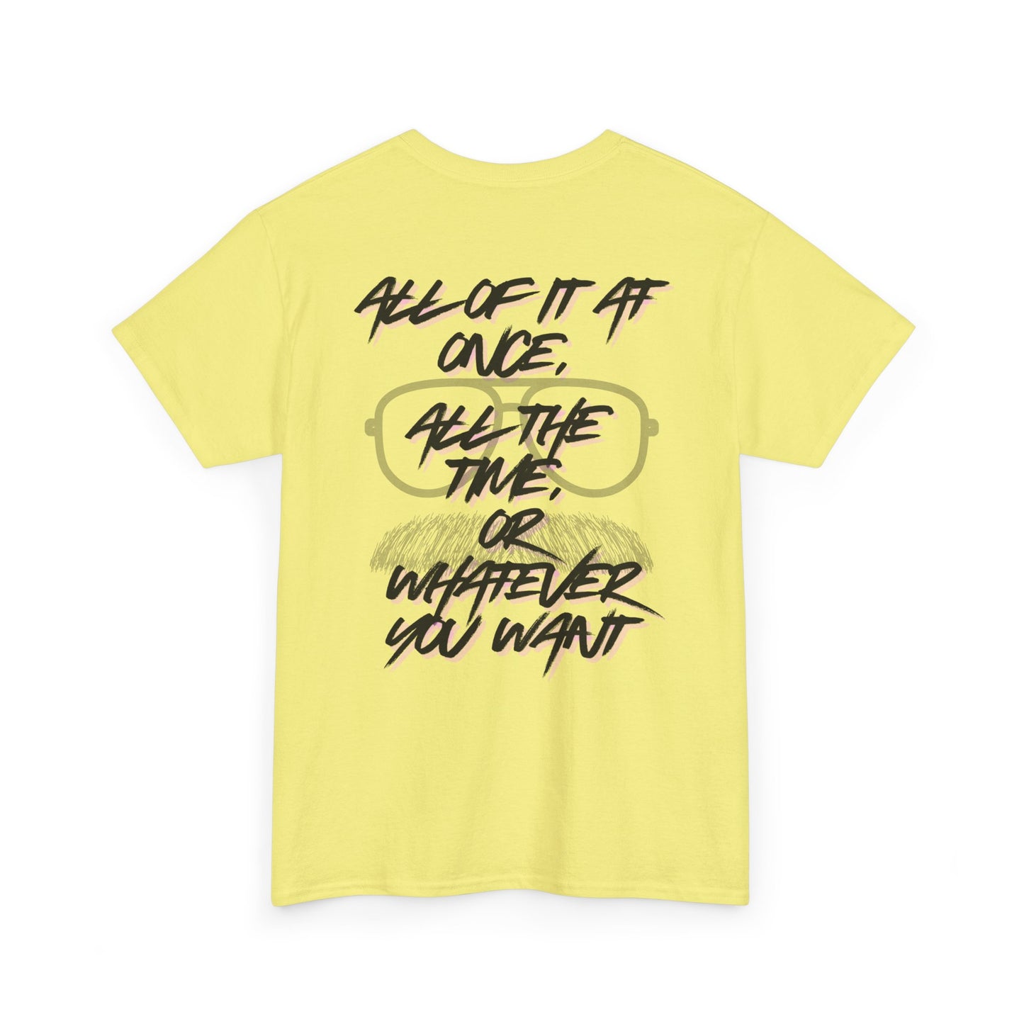 Unisex Birthday Humor Tee, Funny Graphic Cotton T-Shirt, Gift for Him/Her, Casual Wear, Birthday Celebration Shirt