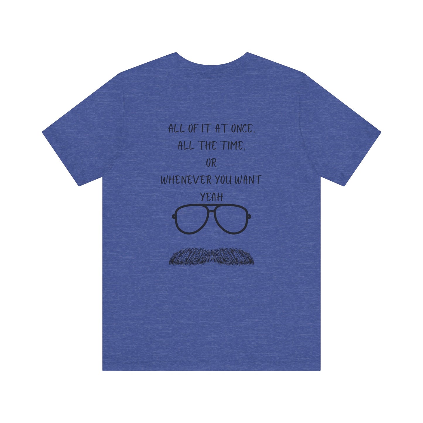 Unisex T-Shirt with Motivational Quotes | Perfect Gift for Friends, Birthdays, Celebrations, Casual Wear, Positive Vibes
