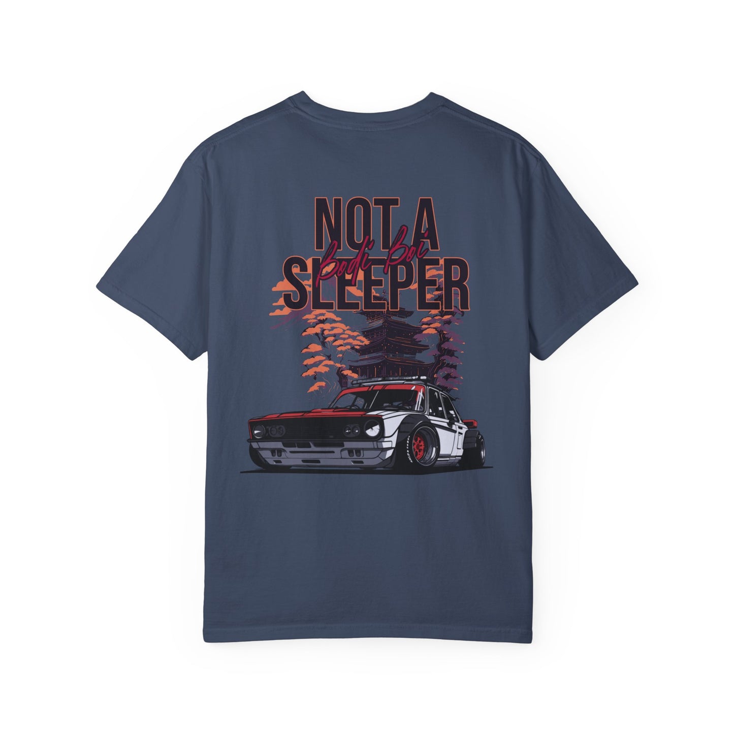 Cool Unisex Garment-Dyed T-shirt for Car Enthusiasts, Perfect for Gift, Casual Wear, Road Trips, Vintage Style, Unique Graphic Tee