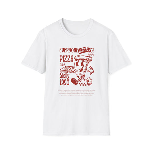 Pizza Lover Unisex T-Shirt | Fun Foodie Tee, Perfect Gift for Pizza Lovers, Casual Wear, Funny T-Shirt, Unique Gift Idea, Foodie Apparel