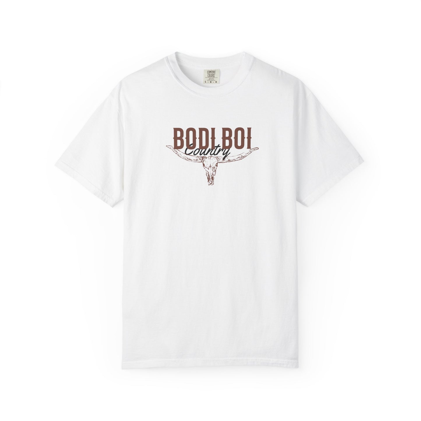 Bodi boi Rodeo T-shirt, Western Style Tee, Bod Boi T-shirt, Casual Graphic Tee, Ranch Life Apparel, Gift for Rodeo Fans