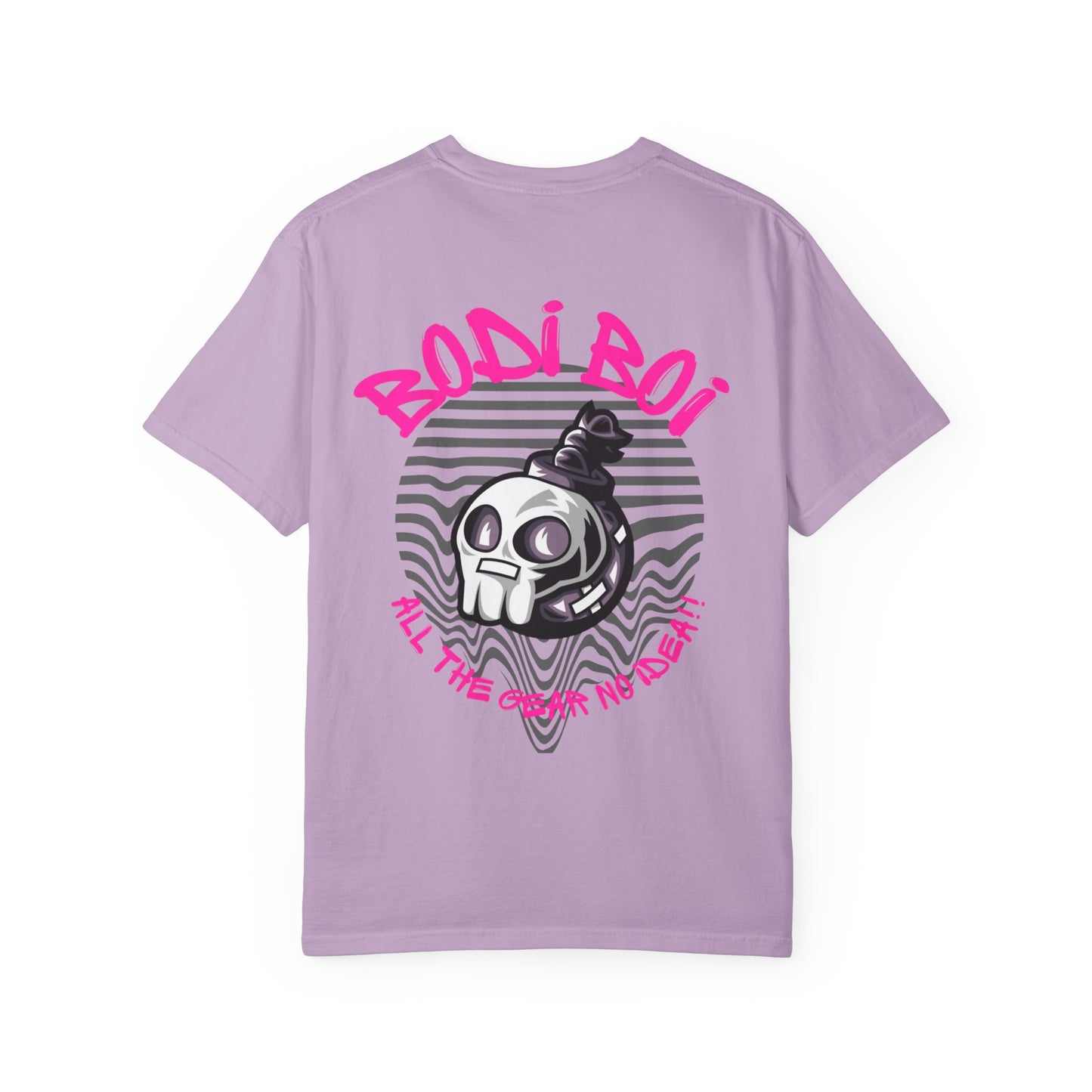 Bodi Boi Skull Graphic Unisex T-Shirt | Edgy Streetwear, Gothic Tee, Gift for Him, Halloween Apparel, Casual Wear