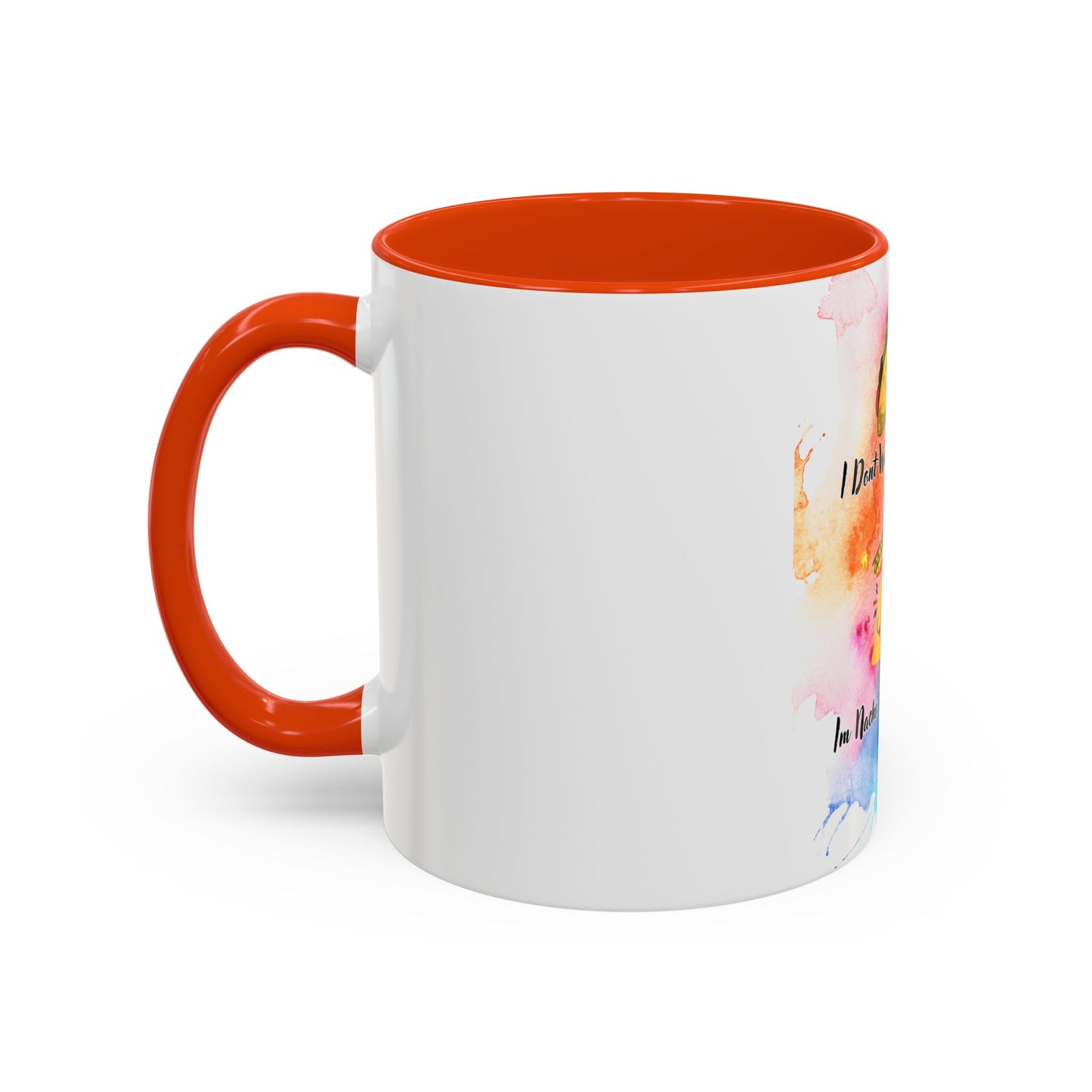 Colorful Mugs - Nacho Friend Fun Coffee Cup for Taco Lovers, Gift for Friends, Vibrant Ceramic Cup, Cute Drinkware for Celebrations, Unique,