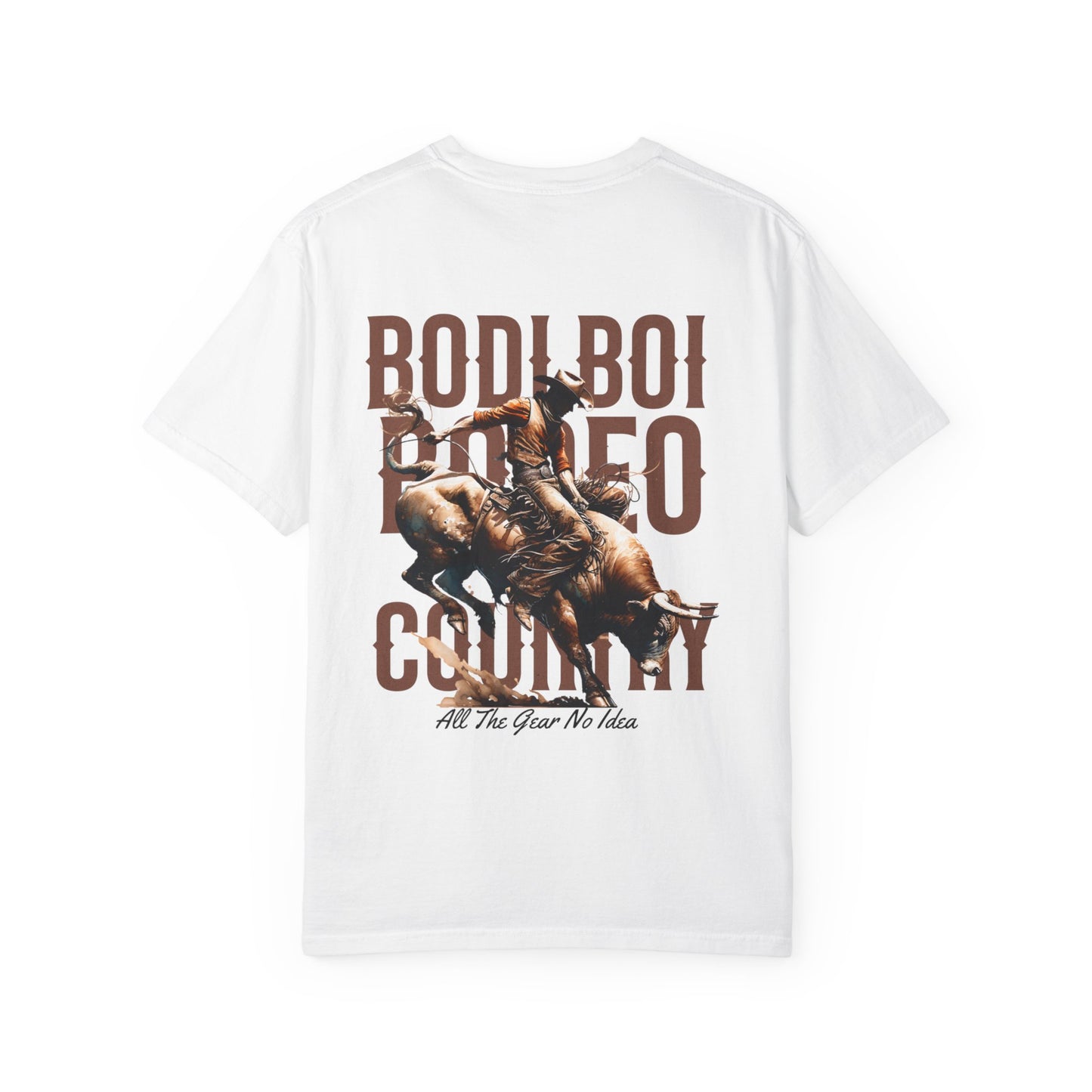 Bodi boi Rodeo T-shirt, Western Style Tee, Bod Boi T-shirt, Casual Graphic Tee, Ranch Life Apparel, Gift for Rodeo Fans