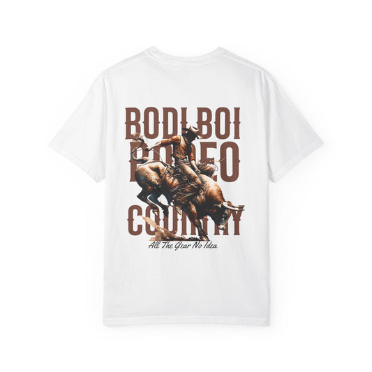 Bodi boi Rodeo T-shirt, Western Style Tee, Bod Boi T-shirt, Casual Graphic Tee, Ranch Life Apparel, Gift for Rodeo Fans