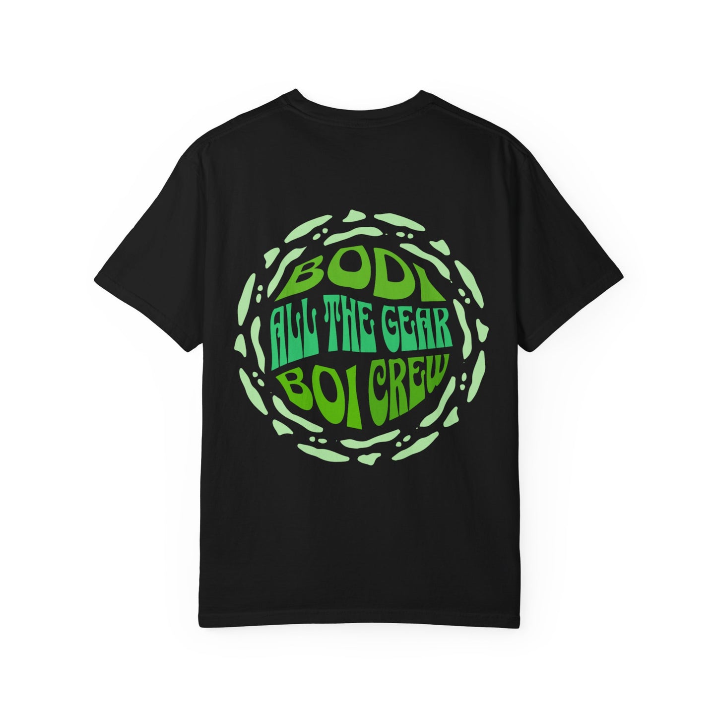 Eco-Friendly Unisex Tee: Body Crew Design | Casual Wear, Gift for Friends, Streetwear, Nature Lovers, Party Attire