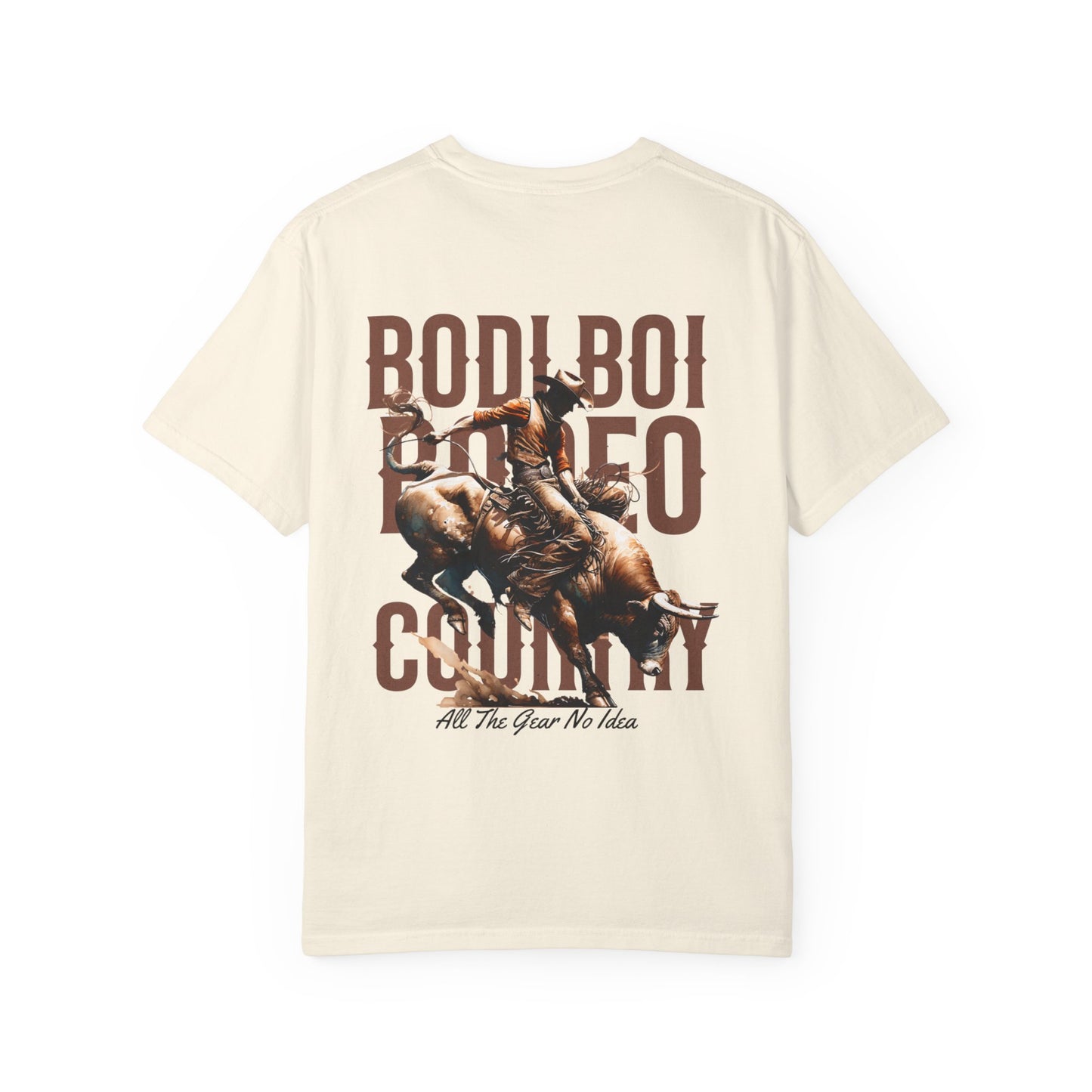 Bodi boi Rodeo T-shirt, Western Style Tee, Bod Boi T-shirt, Casual Graphic Tee, Ranch Life Apparel, Gift for Rodeo Fans