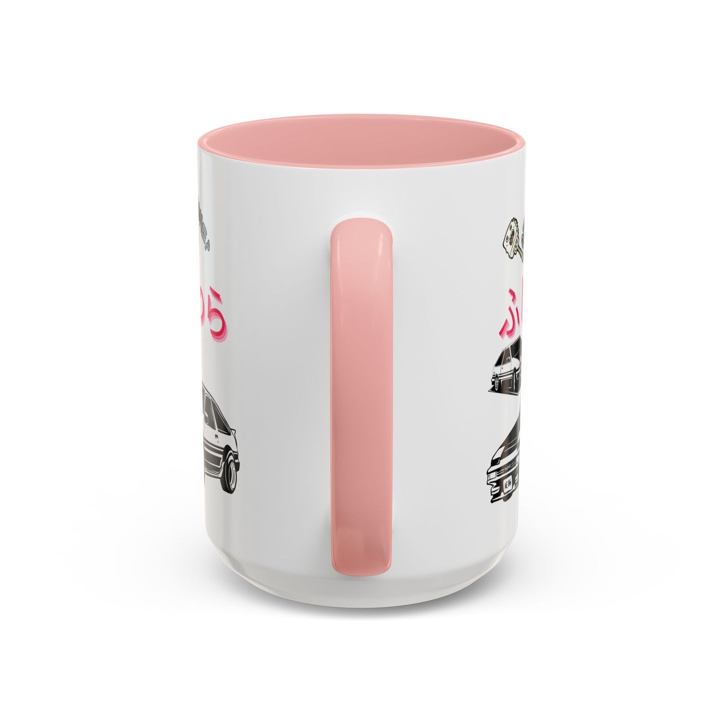 Retro Car Enthusiast Coffee Mug, Cool Automotive Gift, 11oz, 15oz, Vintage Car Design, Perfect for Birthdays, Father's Day