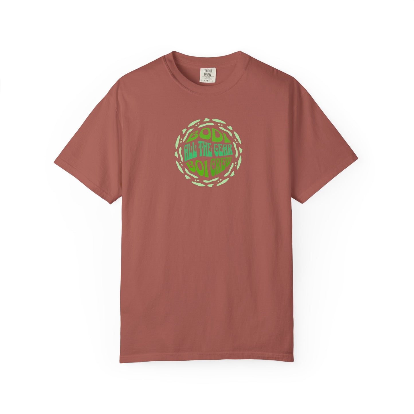 Eco-Friendly Unisex Tee: Body Crew Design | Casual Wear, Gift for Friends, Streetwear, Nature Lovers, Party Attire