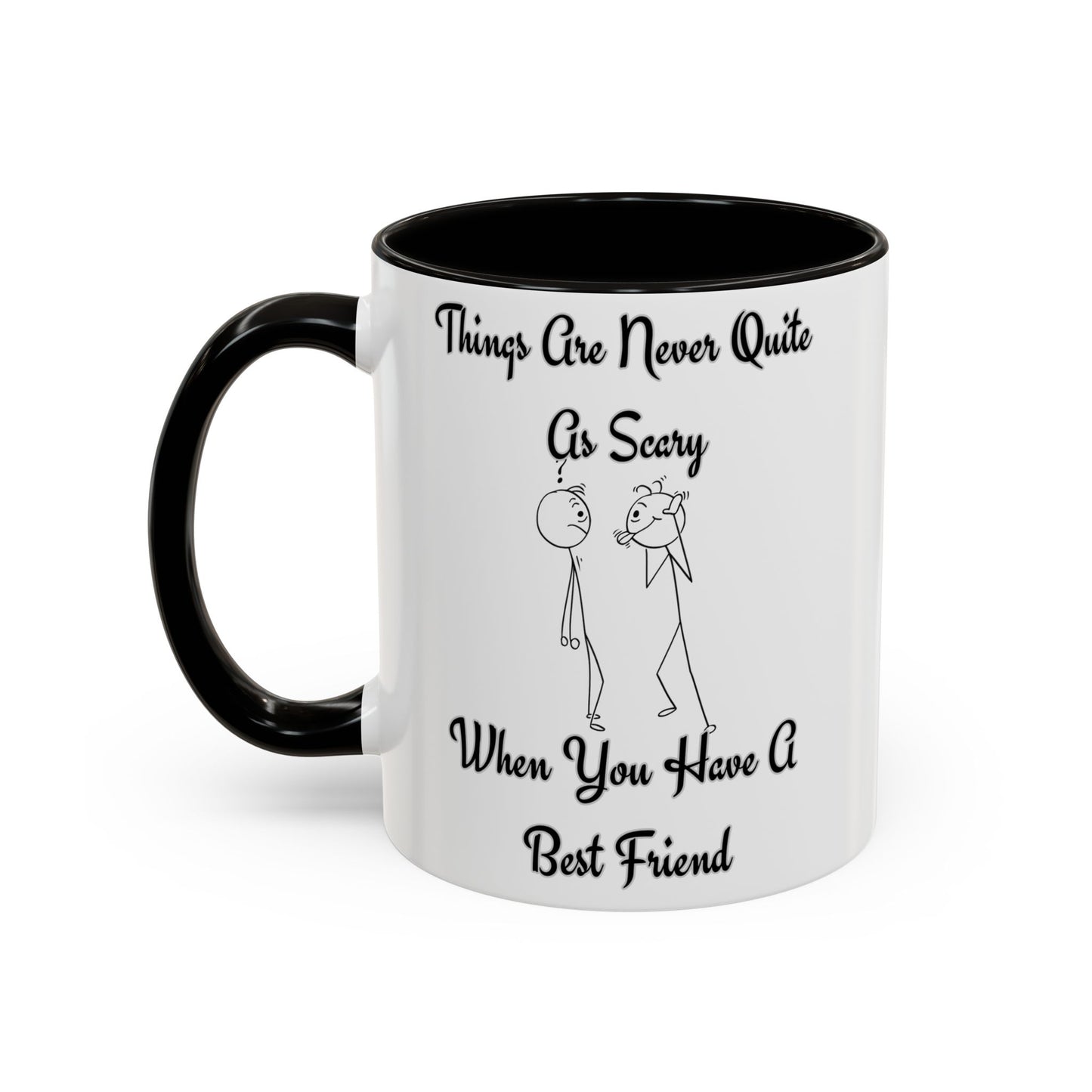 Best Friend Quote Mug, Friendship Gift, Coffee Cup, Motivational Mug, Funny Present for Friends