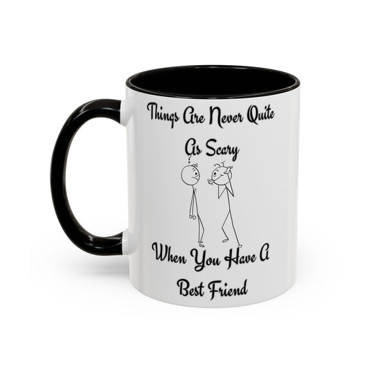 Best Friend Quote Mug, Friendship Gift, Coffee Cup, Motivational Mug, Funny Present for Friends