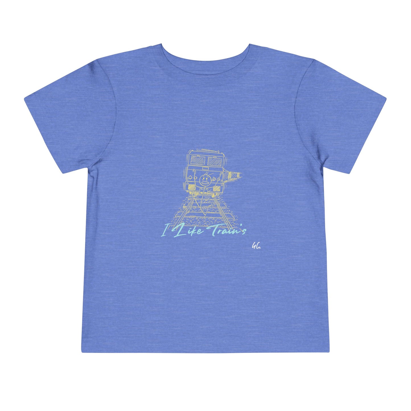 Toddler Short Sleeve Tee with Train and Mum slogans | Fun Kids T-Shirt for Playtime, Birthdays, Baby Showers, and Everyday Wear