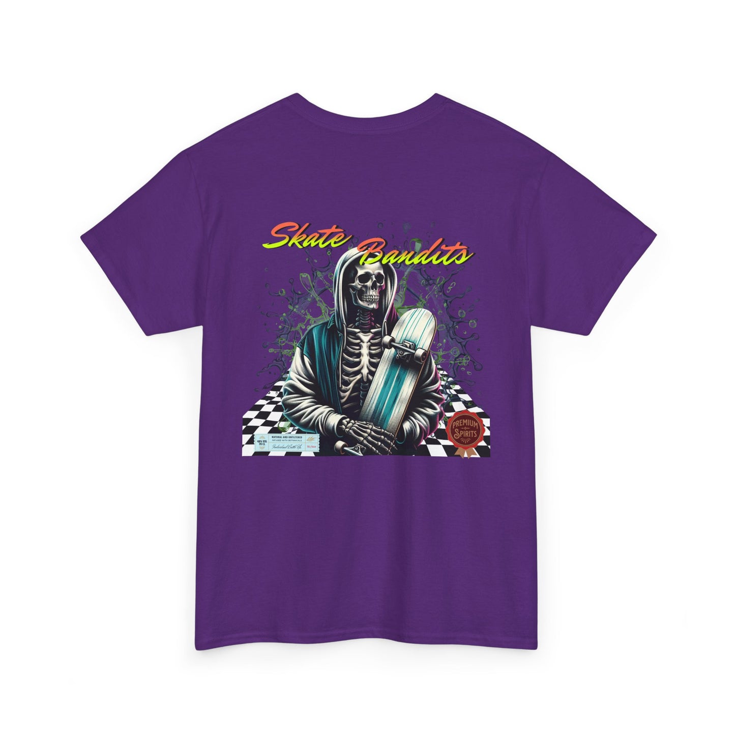 Skater Vibes Unisex Tee - Edgy Graphic T-Shirt for Skate Lovers, Streetwear, Casual Outfit, Gift for Skaters, Urban Fashion