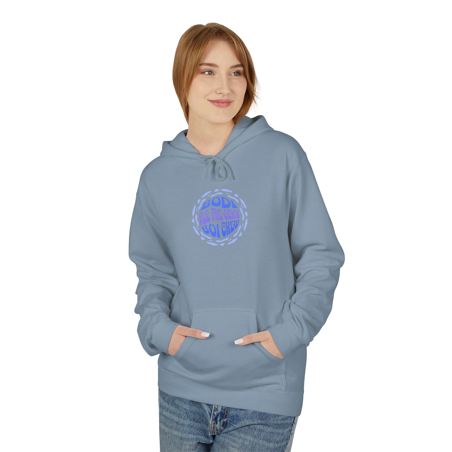 Unisex Cozy Fleece Hoodie – Everyday Comfort, Effortless Styleort, Unique Style