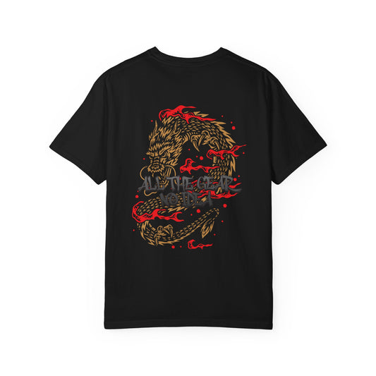Unisex Dragon Graphic T-Shirt, Vintage Style Tee for Men and Women, Perfect for Casual Wear, Gifts for Dragon Lovers, Unique Streetwear