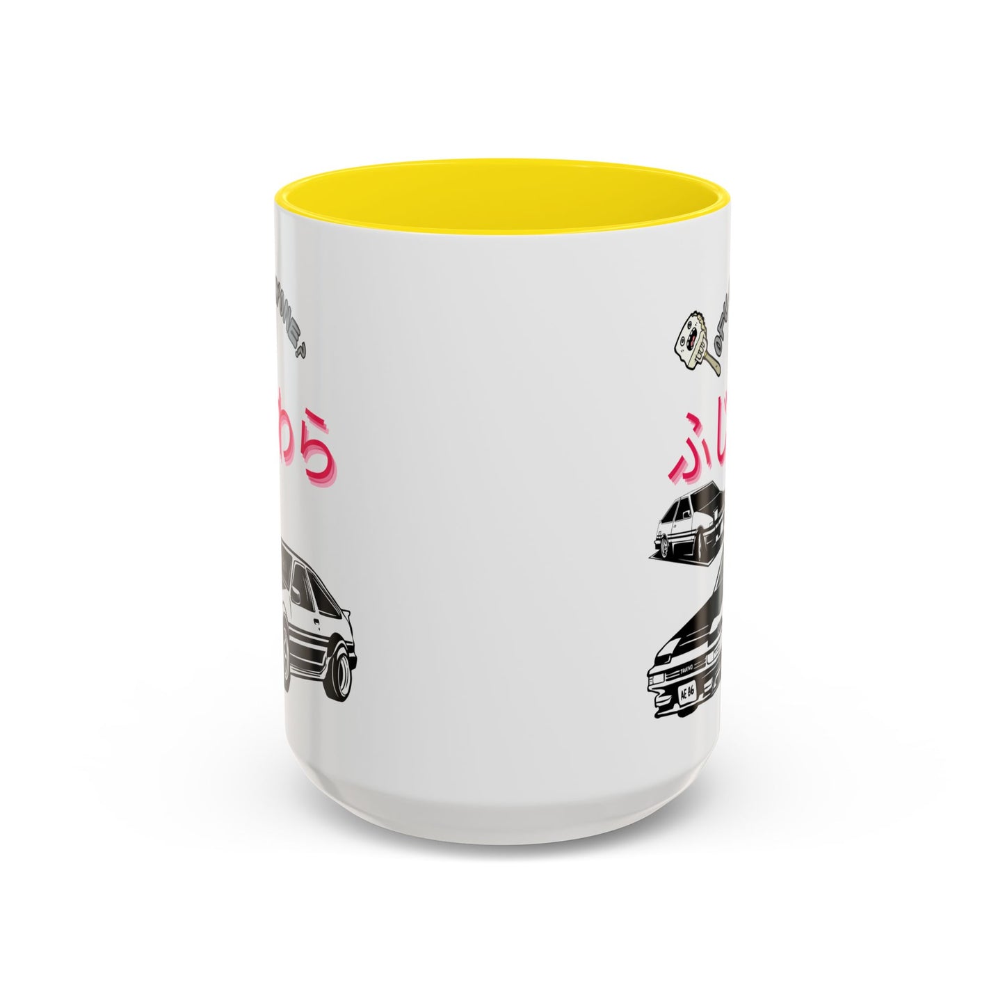 Retro Car Enthusiast Coffee Mug, Cool Automotive Gift, 11oz, 15oz, Vintage Car Design, Perfect for Birthdays, Father's Day