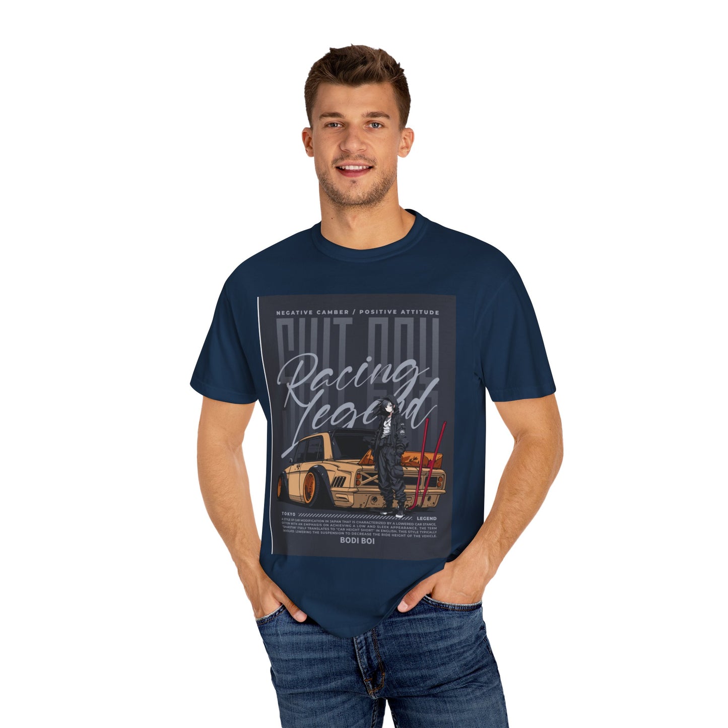 Vintage Racing T-shirt with Retro Design, Gift for Car Lovers, Unisex Tee, Cool Casual Wear, Perfect for Racing Enthusiasts