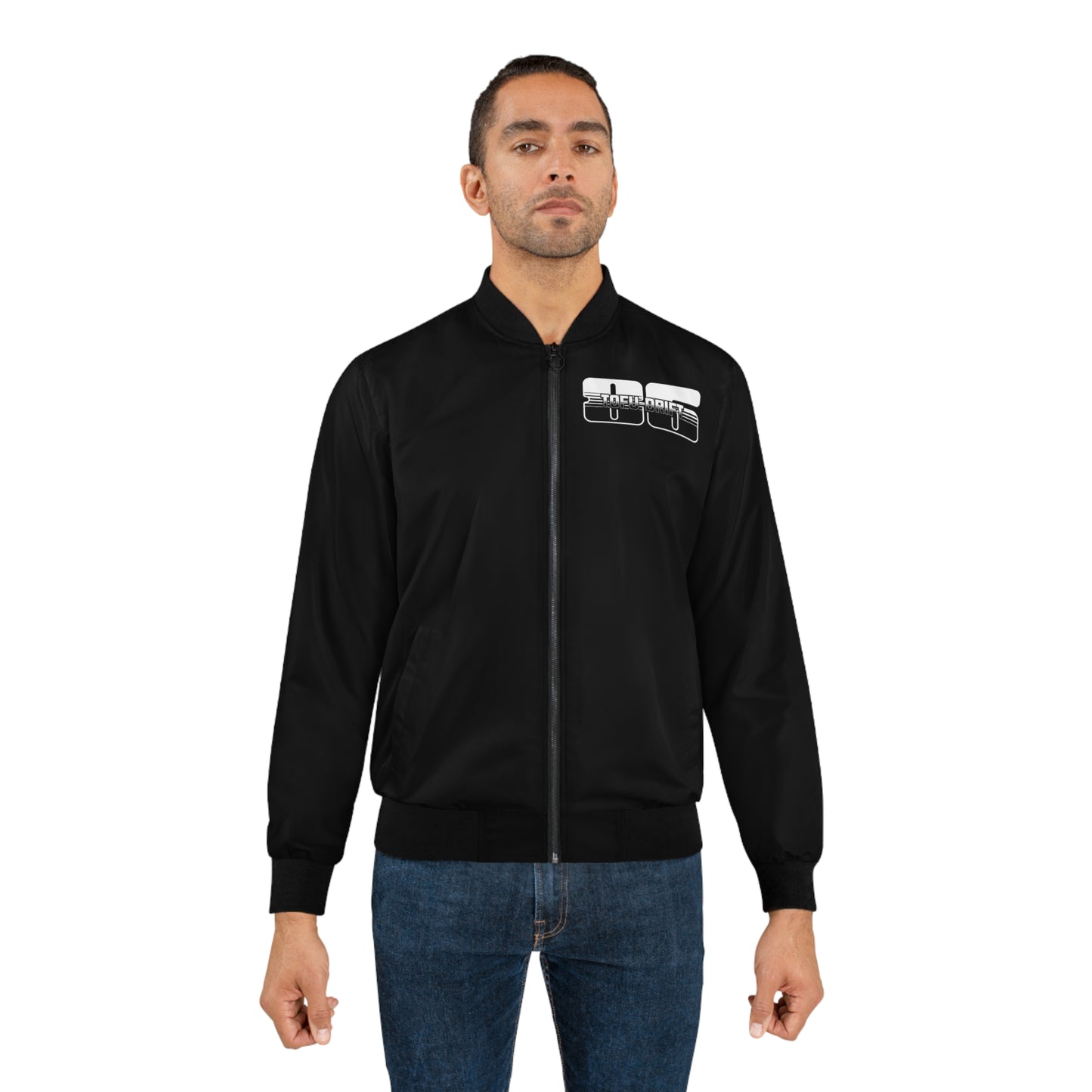 Stylish Men's Bomber Jacket, Trendy Outerwear, Fashionable Spring Layer, Car Enthusiast Gift, Unique Streetwear
