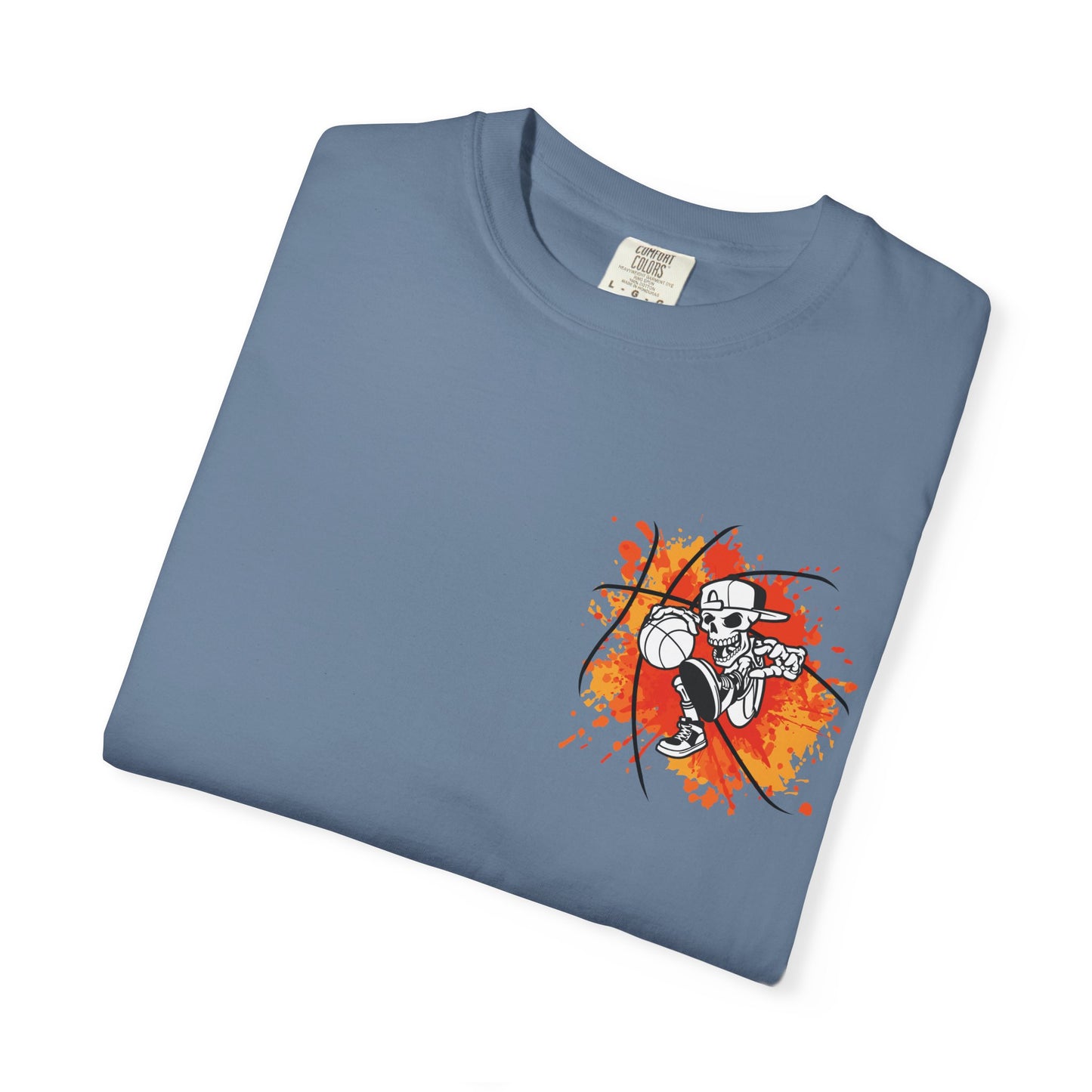 Living the Dream T-Shirt, Unisex Basketball Tee, Gift for Sports Lovers, Casual Wear, Unique Graphic T-Shirt, Streetwear Fashion